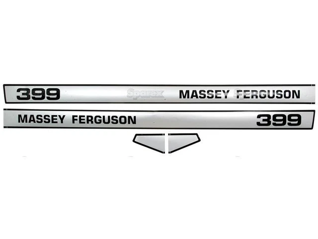 Kit D'autocollants Décalques Pour Tracteur Massey Ferguson 35 - Neuf Sous Emballage - Fabriqué En Inde