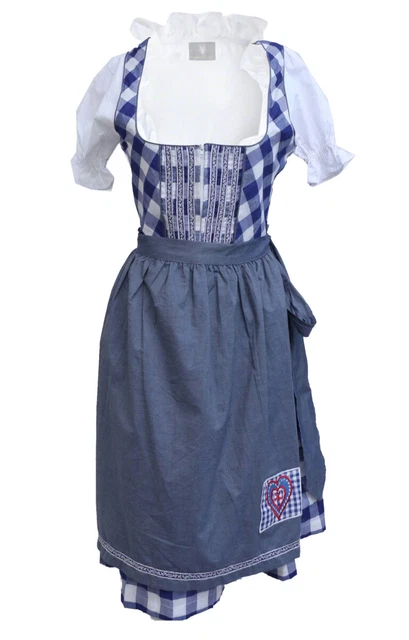 Dirndl Dress German Oktoberfest Bavarian Beer Wench Costume Maid Festival Party