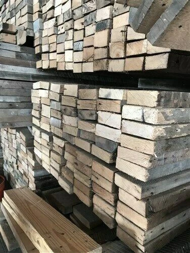 2 By Reclaimed Oak Barn Wood Boards, Solid Oak Lumber Planks Panels Unfinished