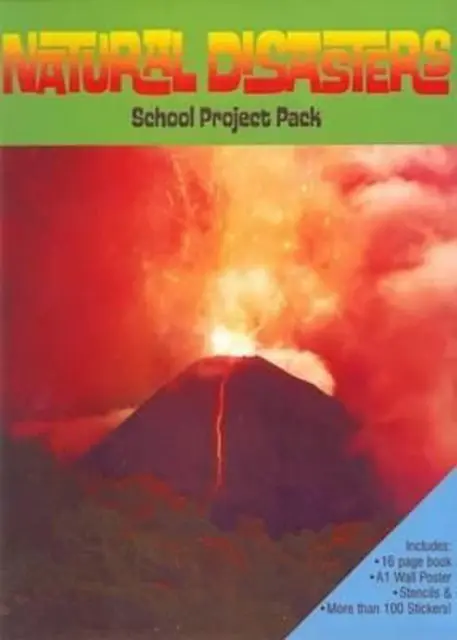 Natural Disasters Paperback Book