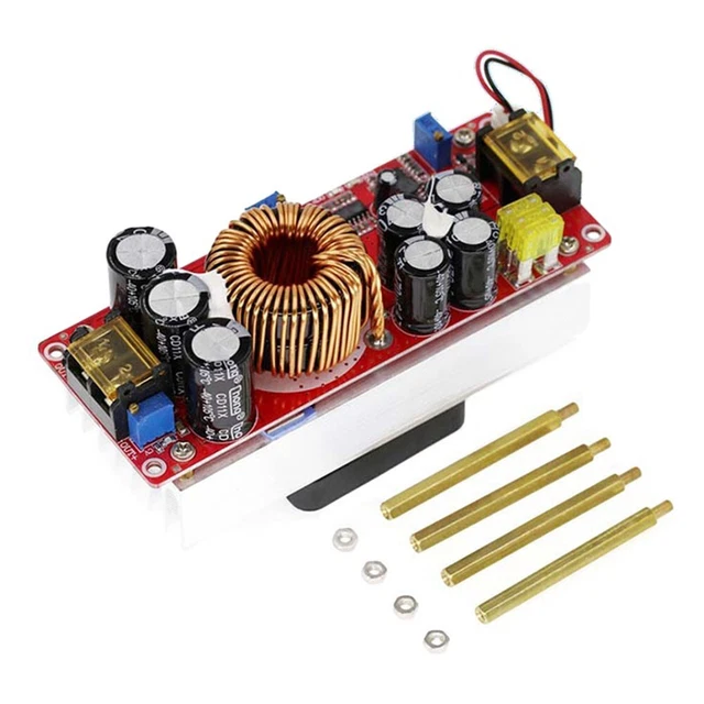 Versatile 1500W 30A DCDC Converter Power Supply Module for Battery Charging