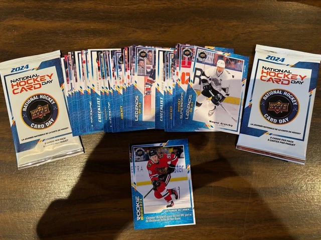 2024 UPPER DECK National Hockey Card Day You Pick Complete Your Set 2024-upper-deck-national-hockey-card-day-you-pick-complete-your-set
