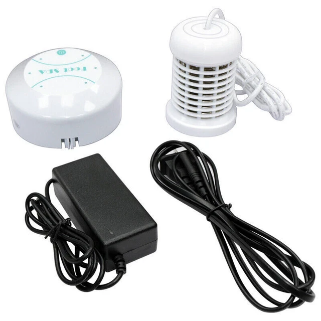 Máquina de spa portátil de desintoxicación de pies desintoxicación de pies spa limpieza de iones máquina de chi hogar