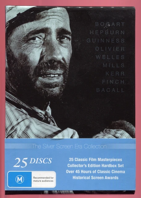 THE SILVER SCREEN Era Collection DVD Box Set - 25 Discs 25 Movie  