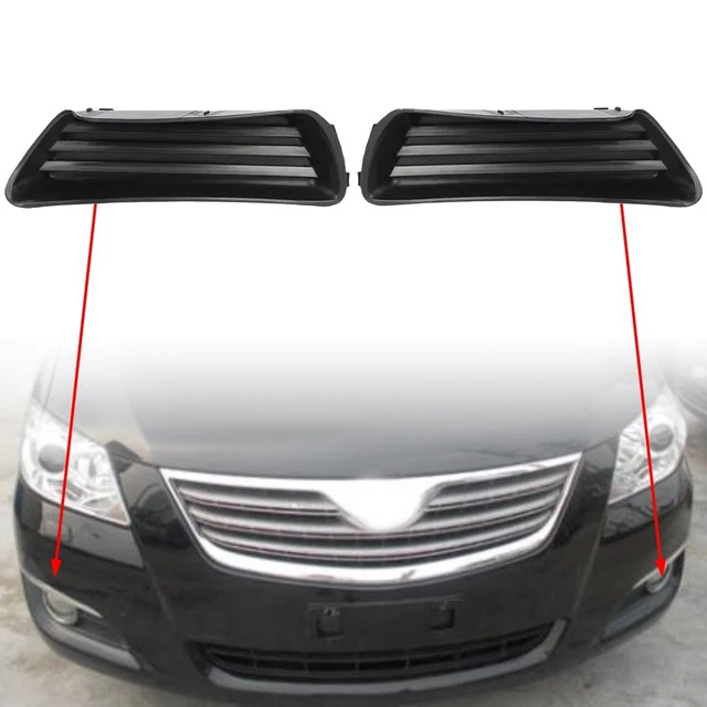 Support Pare-chocs Avant Gauche + Droite Pour Toyota Yaris 2007-2011 - Compatible Références 5253552060 & 5253652050 - 4