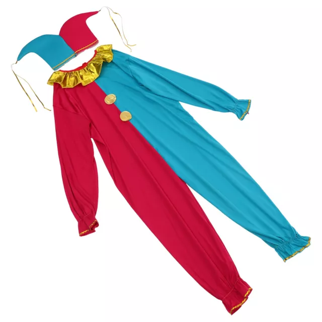Kostüme Für Männer Performance-Kostüm Clown-Kostüm Bühnenkostüm Halloween Eng