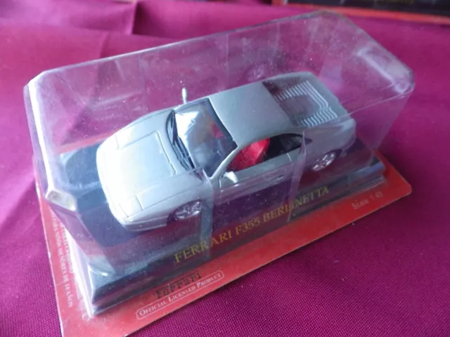 promo  FERRARI  F355 BERLINETTA   1/43   NEUF DANS SON EMBALLAGE D ORIGINE