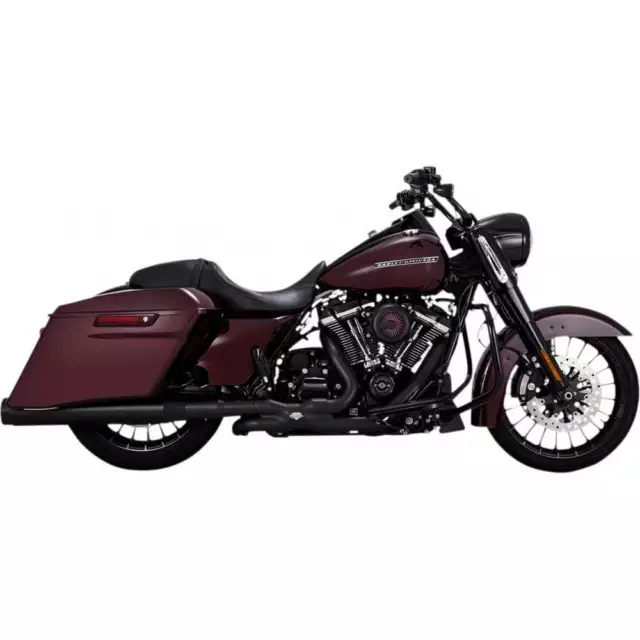 Vance & Hines Torquer 450 Slipper Schalldämpfer für Harley-Davidson Touring Modelle