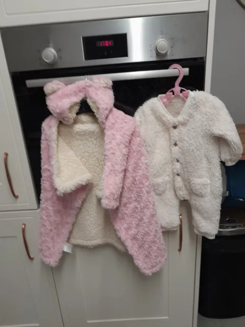 Baby Girl Nightwear Bundle Size 0/3 Mths Excellent Condition.