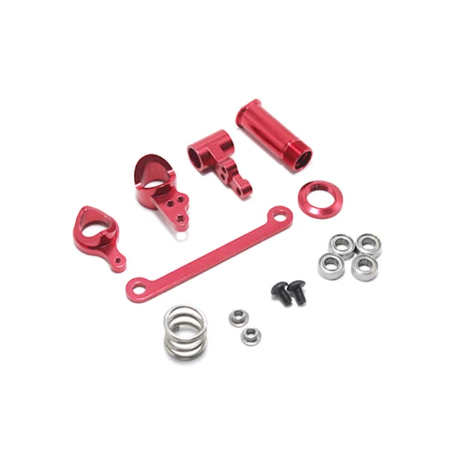 Kit Direction Aluminium Pour Traxxas LaTrax Teton – Manivelle Et Fusées, Pièces De Mise à Niveau RC