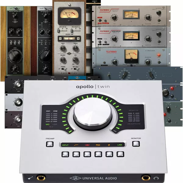 Universal Audio Apollo Twin MK2 Duo Heritage Edition 2