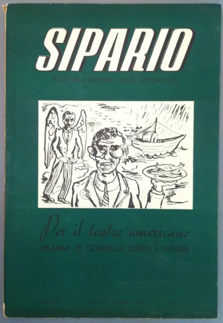 Teatro - Sipario - Rassegna Mensile dello Spettacolo - Anno I - N° 4-5 - 1946