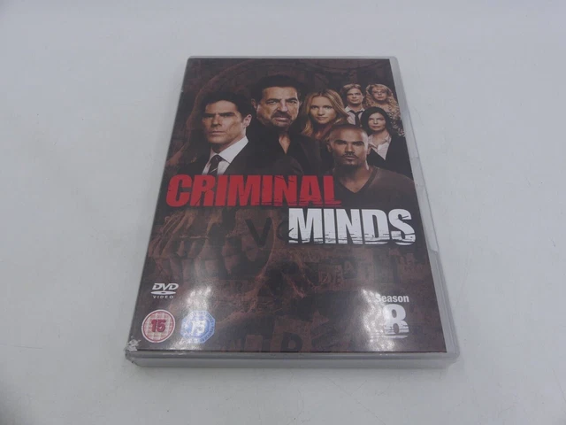 Criminal Minds - Season 8 5 DISC DVD BOX SET REGION 2