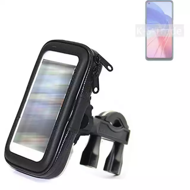 Montaje d bici para Oppo A55 4G universal montaje manillar Bikeholder