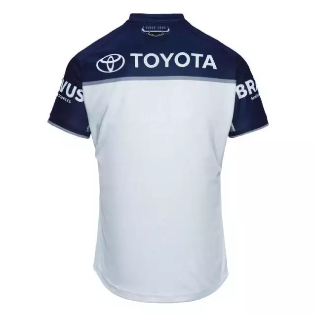 North Queensland Cowboys Replica 2024 Away Jersey - Free Postage 2