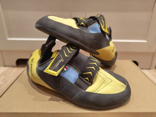 Scarpa Vapour V Climbing Shoes Size 9