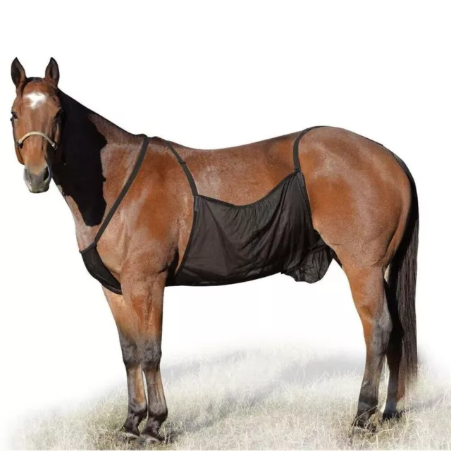 Horse Pony Fly Sheet Rug Belly Guard Protection Cover Abdomen Insects Blanket