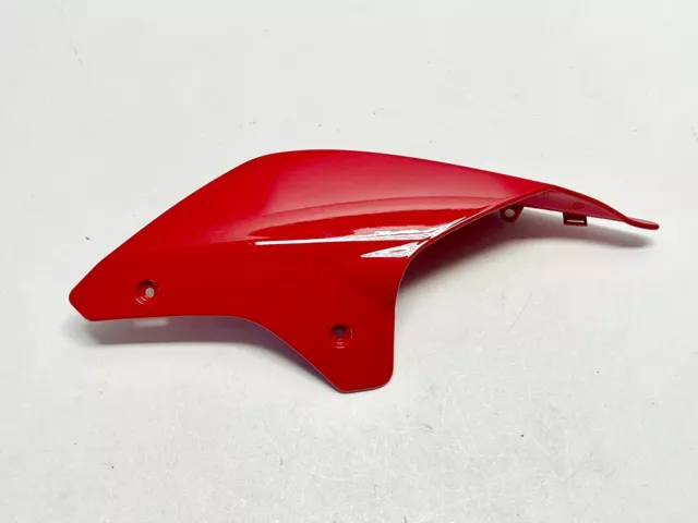 OEM Ducati Panigale V4 Queue Carénage Rouge Vent Déflecteur 48212461A Gauche 2