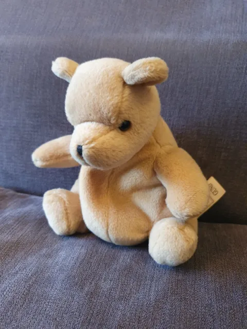 Gund Classic  Winnie The Pooh: Pooh Bear Bean Bag Plush Soft Toy With Tags
