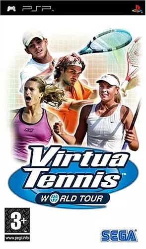 Jeu PSP VIRTUA TENNIS WORLD TENNIS