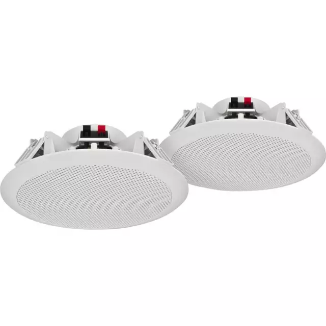 Haut-parleur dextérieur Monacor SPE-284/WS 50 W IP65 blanc 2 pc(s)