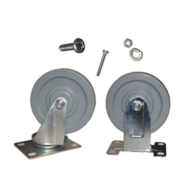RUBBERMAID COMMERCIAL PRODUCTS GRFG9T66L10000 Caster Kit