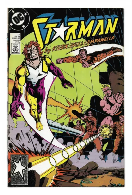 Starman #12 (Vol 1) : VF/NM 9.0 : “The Blood of Heroes!”