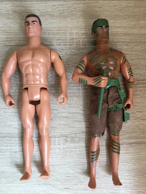 Swimming discount action man