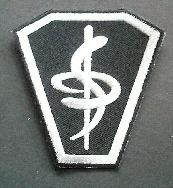 Babylon 5 Medical Corp. Uniform Embroidered Patch -new