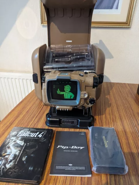 Fallout 4 Collectors Edition PS4 Pip Boy 3000 inc Steelbook Game *Complete*