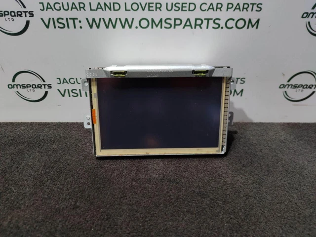 Display Multimediale Jaguar Xj X351 Sat Nav T2155 Aw93 10E889