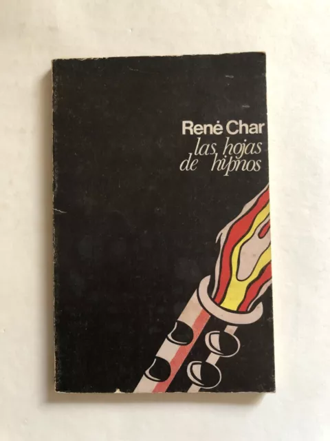 Las Hojas De Hipnos - René Char - Visor De Poesía
