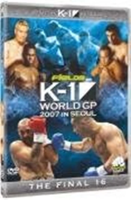 K1 WORLD GP 2008　DVD Buy K-1 Martial Arts Championship - K1 World GP 2008 Final