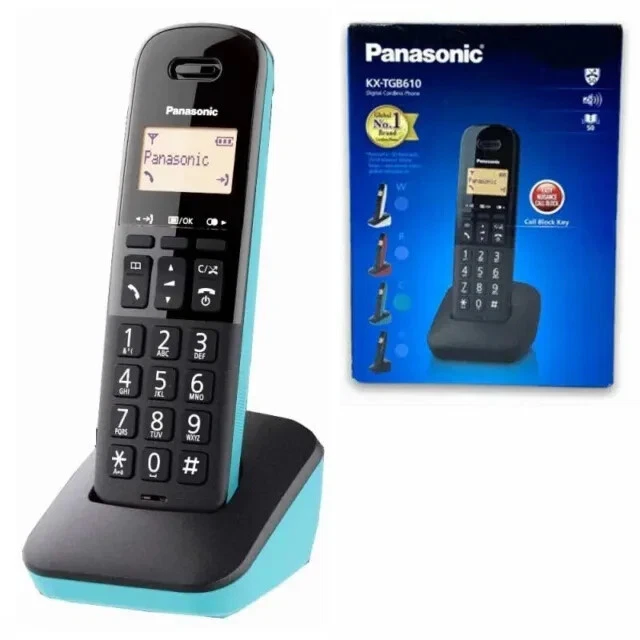 TELEPHONE DUO SANS FIL PANASONIC KX-TGD320FR 2 COMBINES