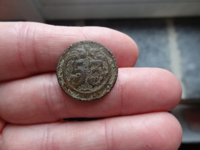 Bouton militaire 1er Empire GM