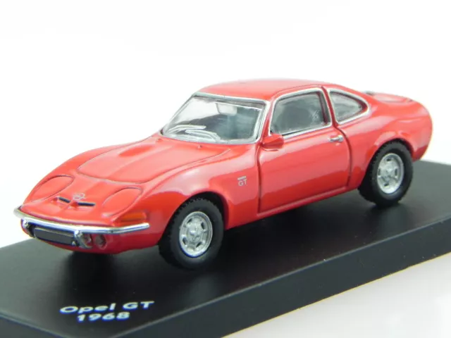 Opel 3er Set Opel GT + Kadett A + Laubfrosch véhicule miniature SET Atlas 1:87 2