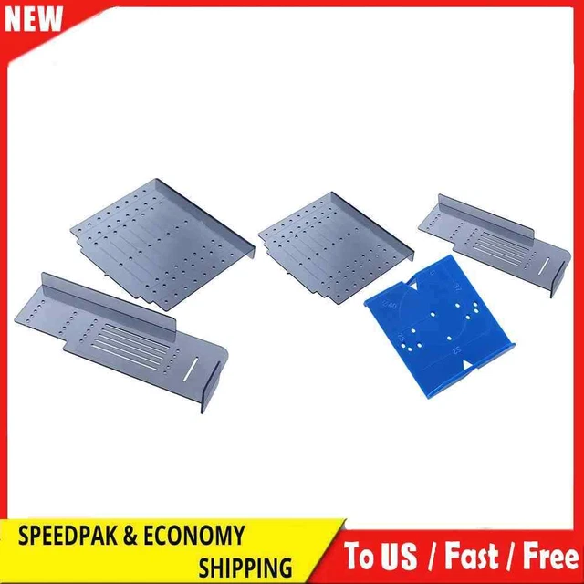 HANDLE TEMPLATE Drill Mounting Template Guide for Drawer Pulls