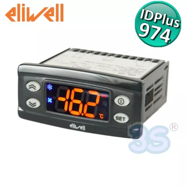Controllore elettronico temperatura per unità refrigerate 230 Vac - Eliwell IDP