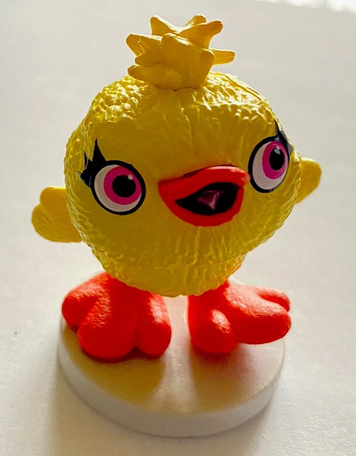 Disney Pixar Toy Story 4, PVC Figure Ducky  Cake Topper, Pre-Owned