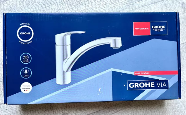 GROHE VIA Mitigeur evier 30465DC0