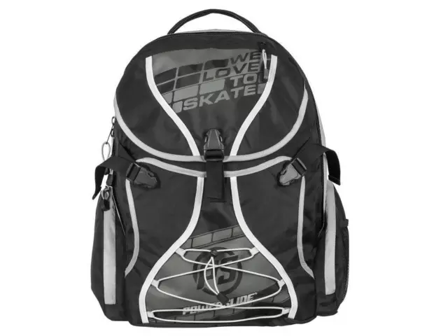 Powerslide Sports Backpack schwarz, Sportrucksack