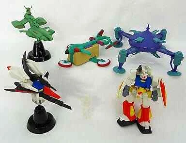 BANDAI SD Gundam Impact 05all 7 (TYPE) SET GASHAPON TOYS