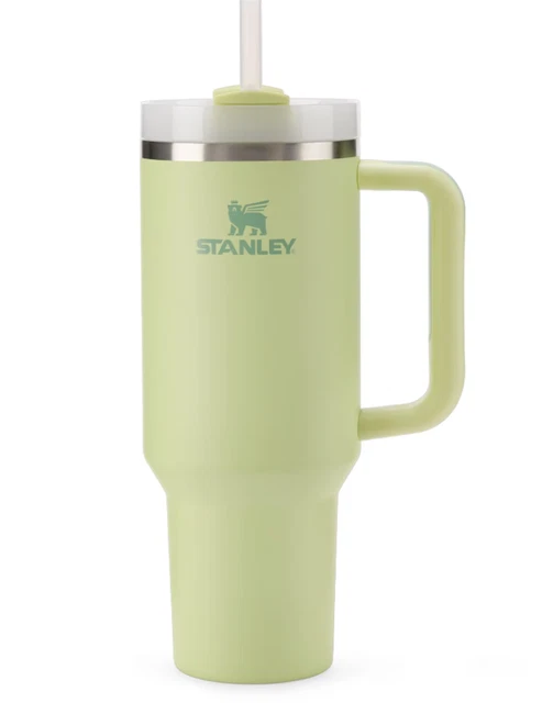 NEW Stanley Quencher H2.0 FlowState Tumbler - 40 fl. oz. Citron