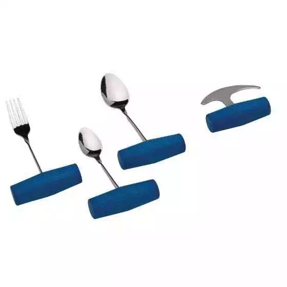 Cuchara tetera de utensilios flexibles T-Grip