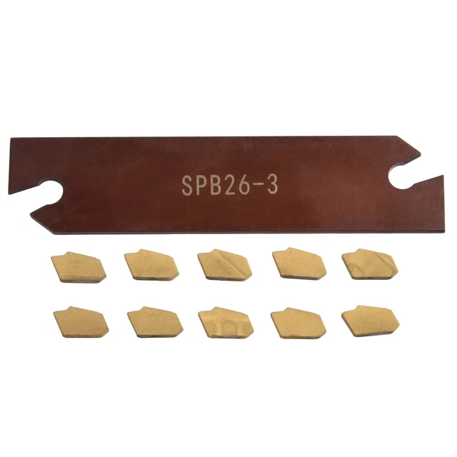 11pcs Best Cutting Blade Brand New GTN-3 SP300 High Quality SPB26-3 3mm