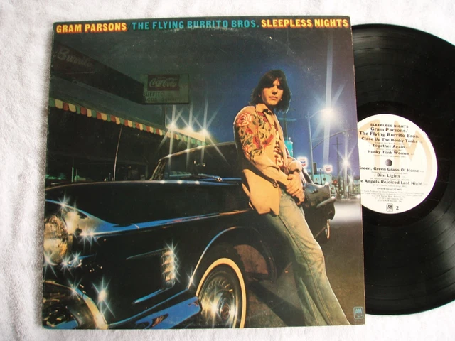 SLEEPLESS NIGHTS, GRAM Parsons/Flying Burrito Bros, Very