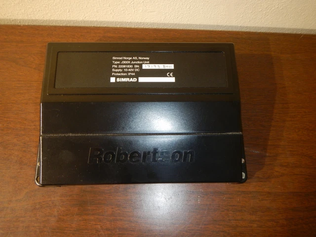 Simrad Robertson J300X 22081830 Autopilot Computer Junction Databox AP20 AP22