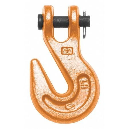 Campbell Chain & Fittings 4503415 5/16" Alloy Clevis Grab Hook, Forged Alloy,