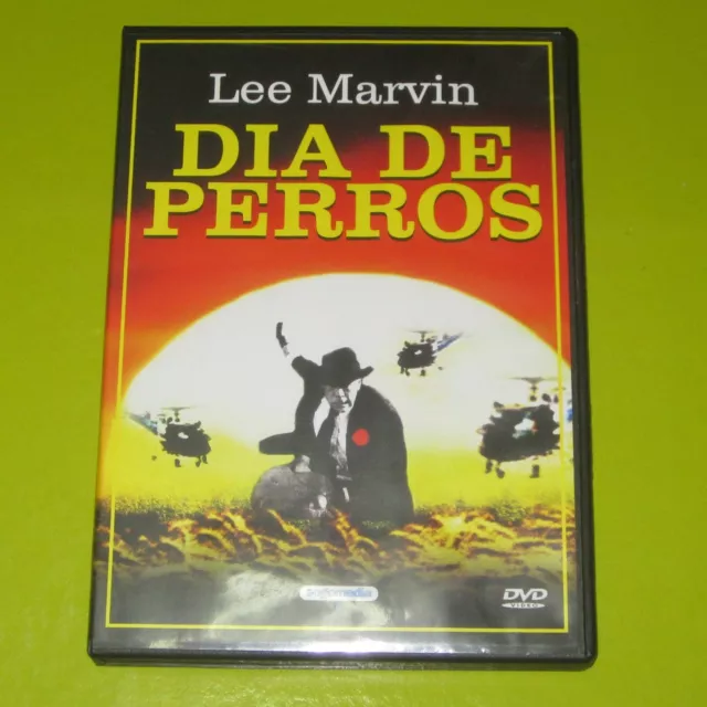 Dvd.- Dia De Perros - Lee Marvin