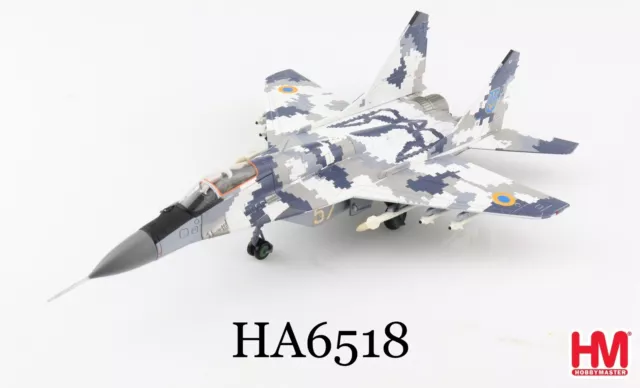 Hobby Master  1:72  HA6518  MiG-29 Fulcrum C   No.57    Ukraininan Air Force